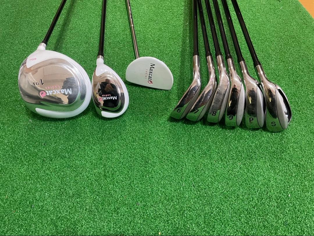 Maxcat レディース クラブセット