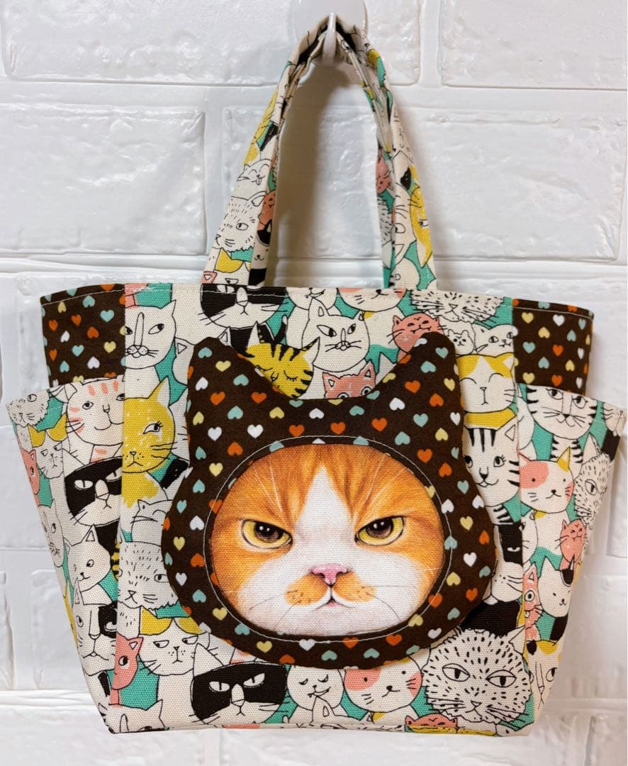 コヤンイサムチョン リトルサンダー ハンドメイド トートバッグ