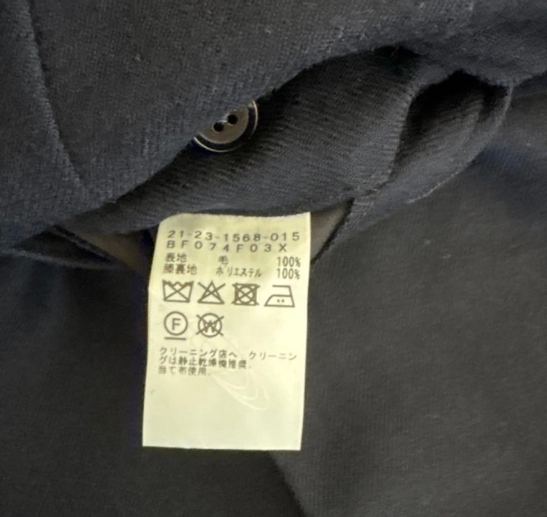 RINGJACKET×BEAMS F ネイビー　スラックス