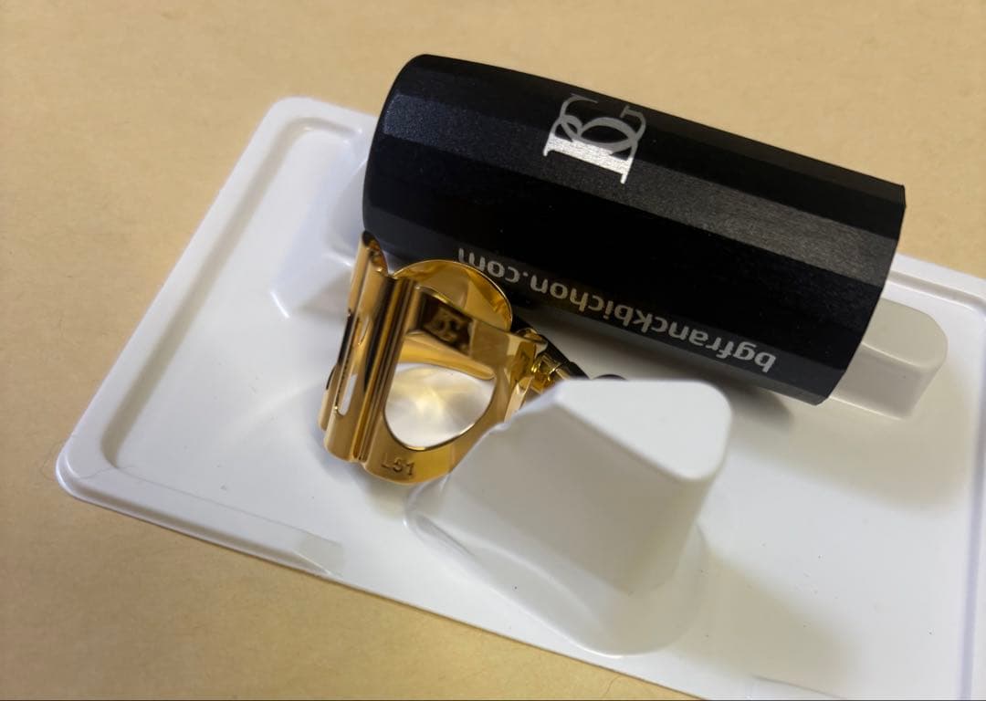 N*e様 L51 ソプラノサックス用リガチャー