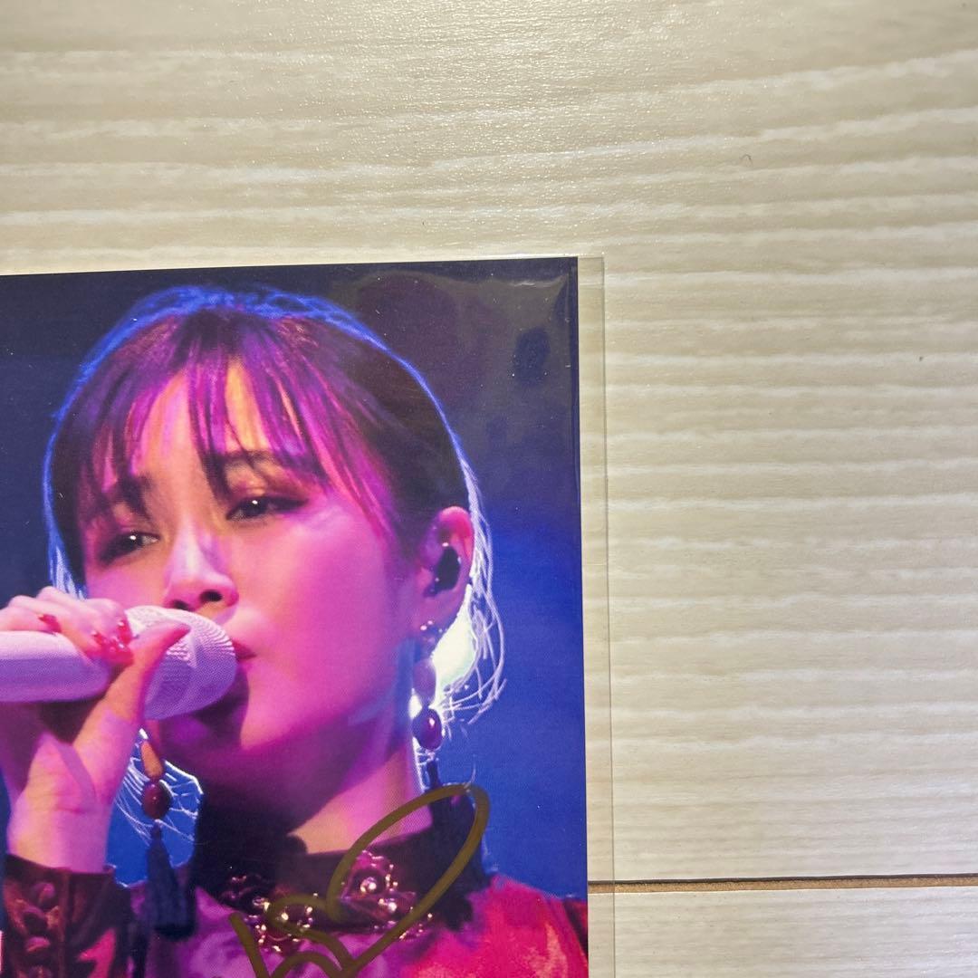 ⭐︎激レア一点限り⭐︎/E-girls/鷲尾伶菜/直筆サイン入り/ライブフォトカード