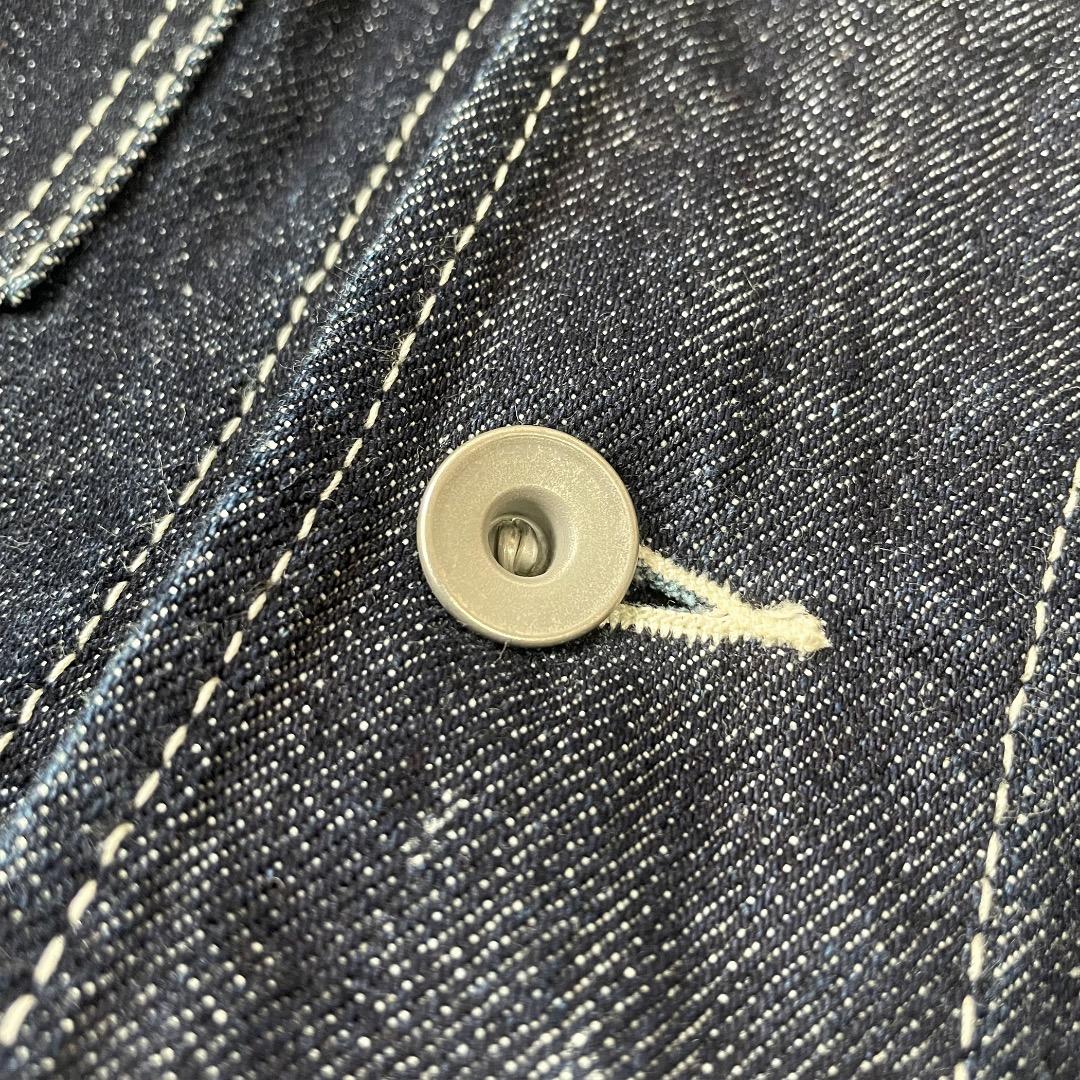 SSZ x BEAMS PLUS マルチポケットカバーオール 濃紺