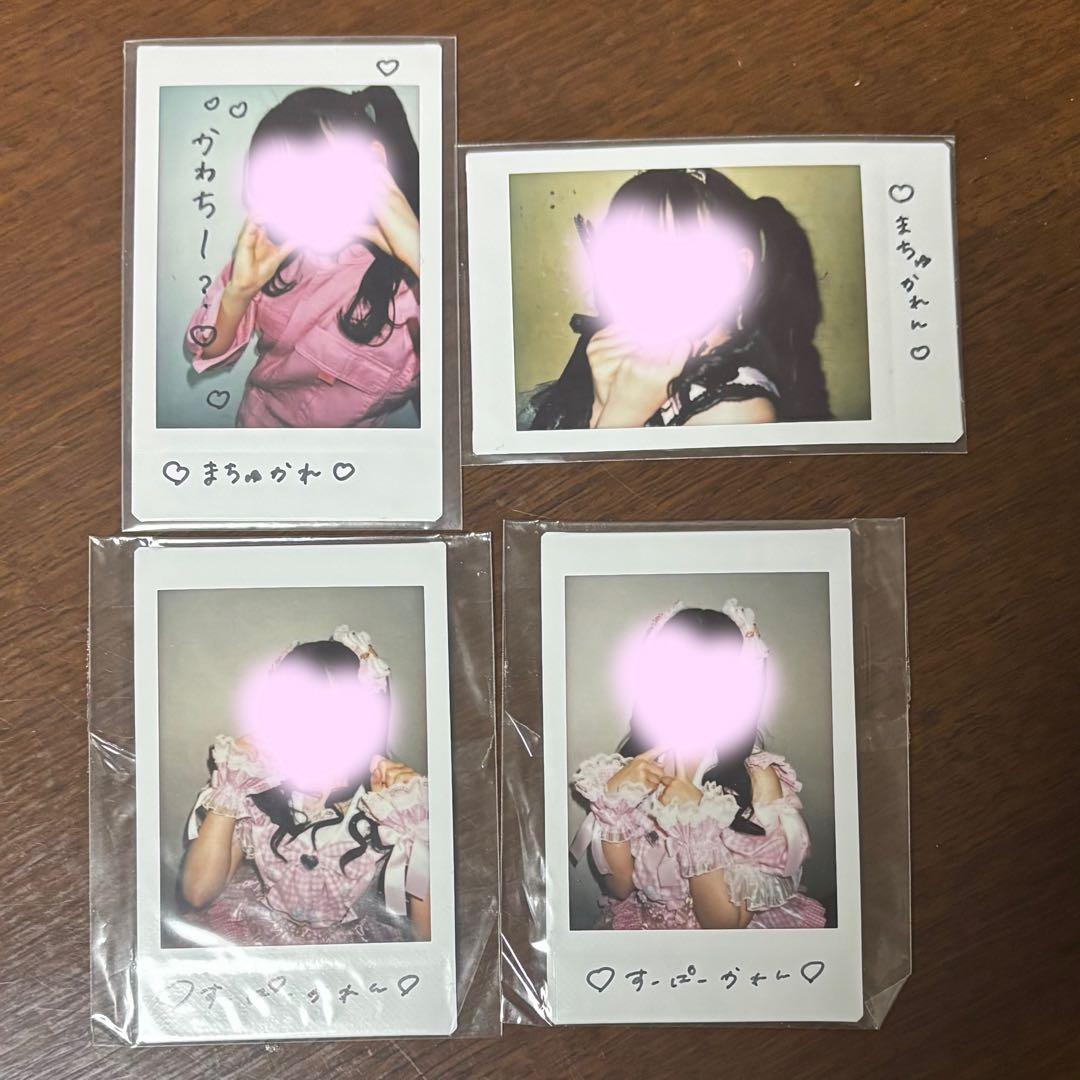 FRUITS ZIPPER 松本かれん 直筆 サイン チェキ