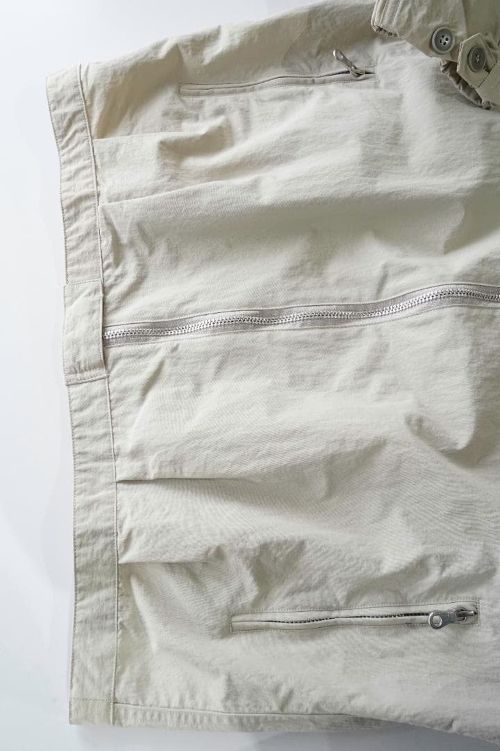 ソ*ー様 C.E 23AW STAND COLLAR NYLON ZIP JAC