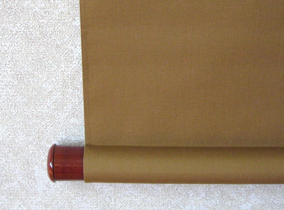 【真筆】茶掛　無事◆大徳寺 塔頭大光院 小堀大嶺 (仕立替済) 共箱・タトウ箱付