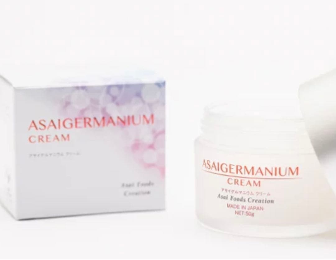 ASAI GERMANIUM CREAM アサイゲルマニウム　クリーム