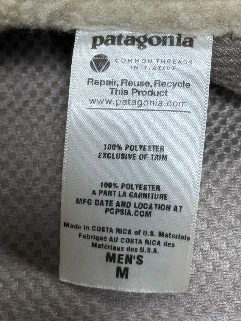 Patagonia クラシック レトロX フリースベスト メンズ Mサイズ