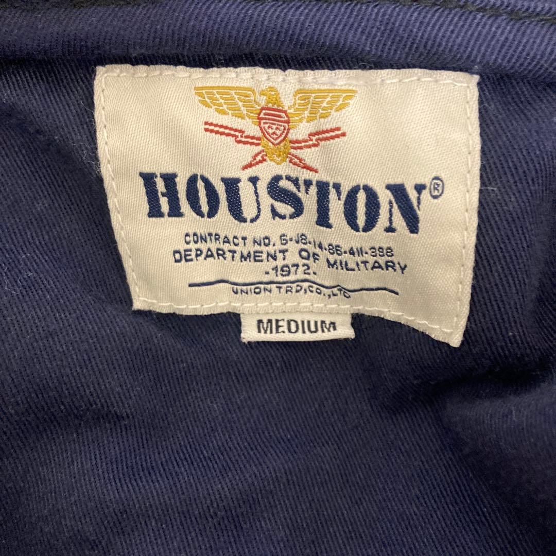 ヒューストン ECWCSパーカー デニムジャケット