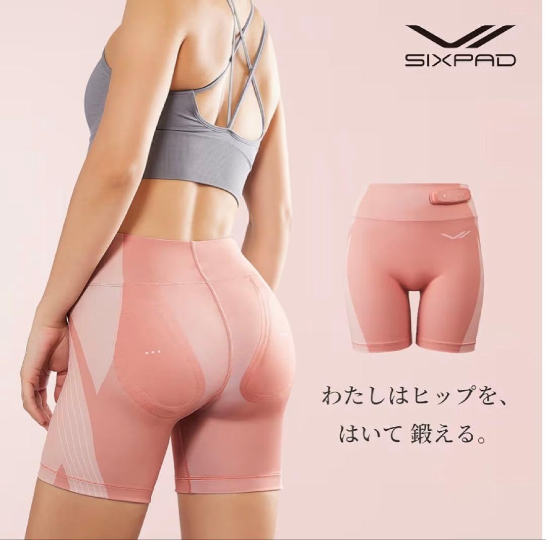 『正規品』SIXPAD お尻トレーニングショートパンツ ピンク