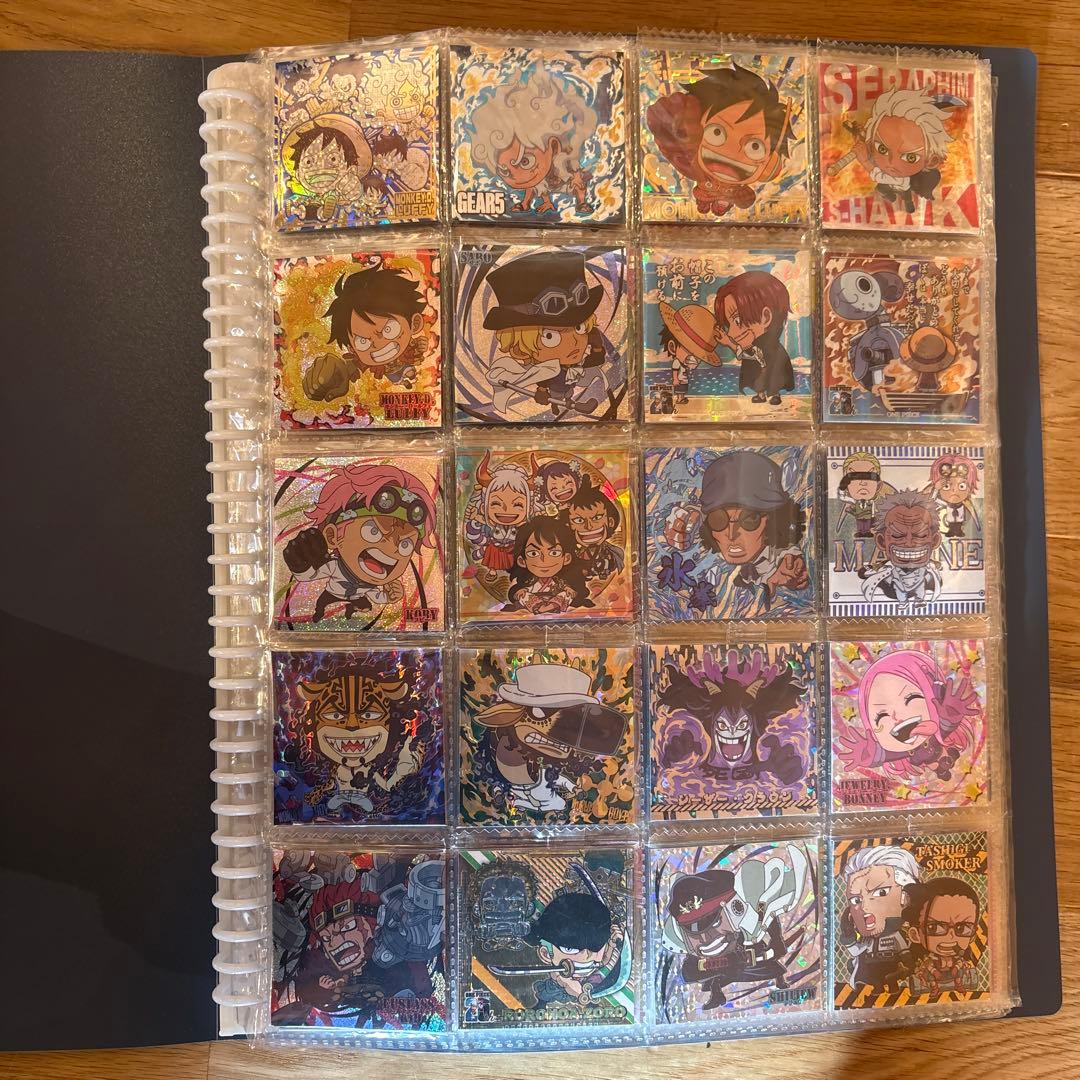 ワンピース ウエハースシール引退品　87枚