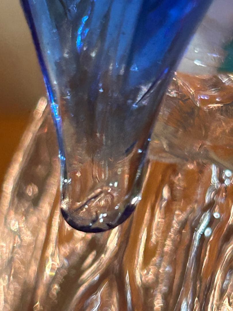 Murano Glass 鳥のオブジェ ヴェネチアンガラス ムラーノガラス 鶏