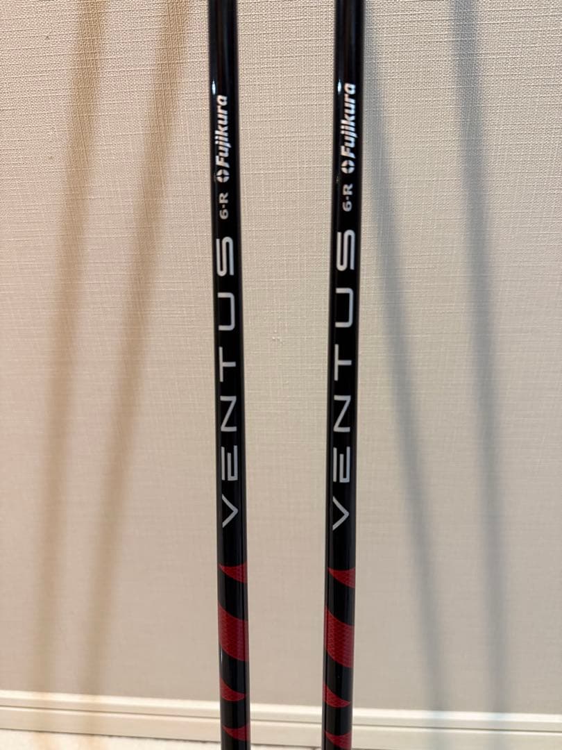 シャフト ユーティリティVentus Red (US) 6-R 2本　4U&5U