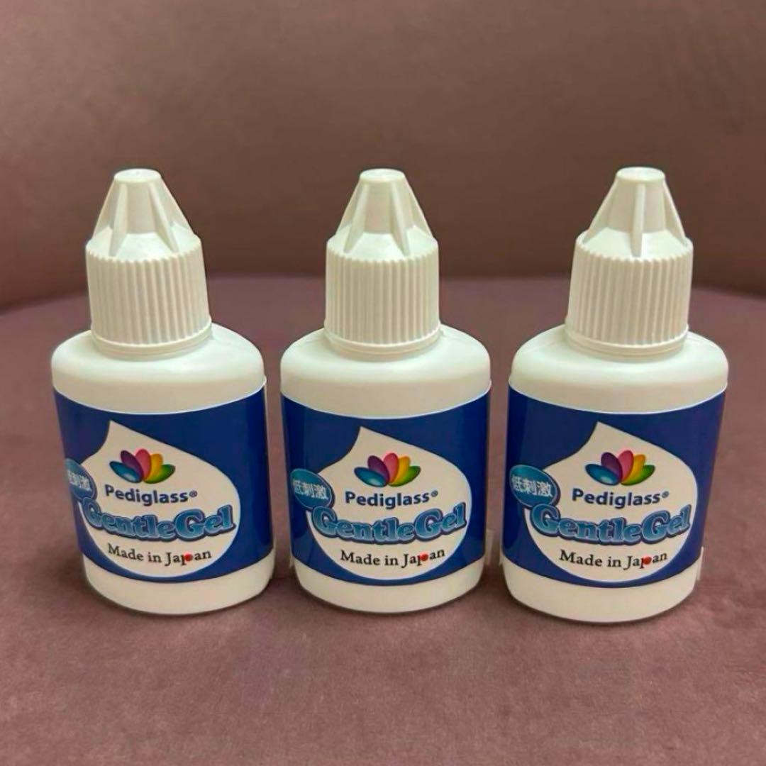 ペディグラス　ジェントルジェル3本セット