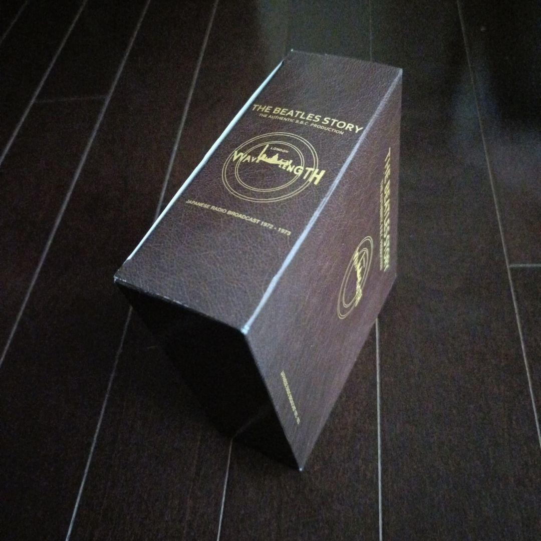 洋楽 THE BEATLES STORY JPN BROADCAST 72-73
