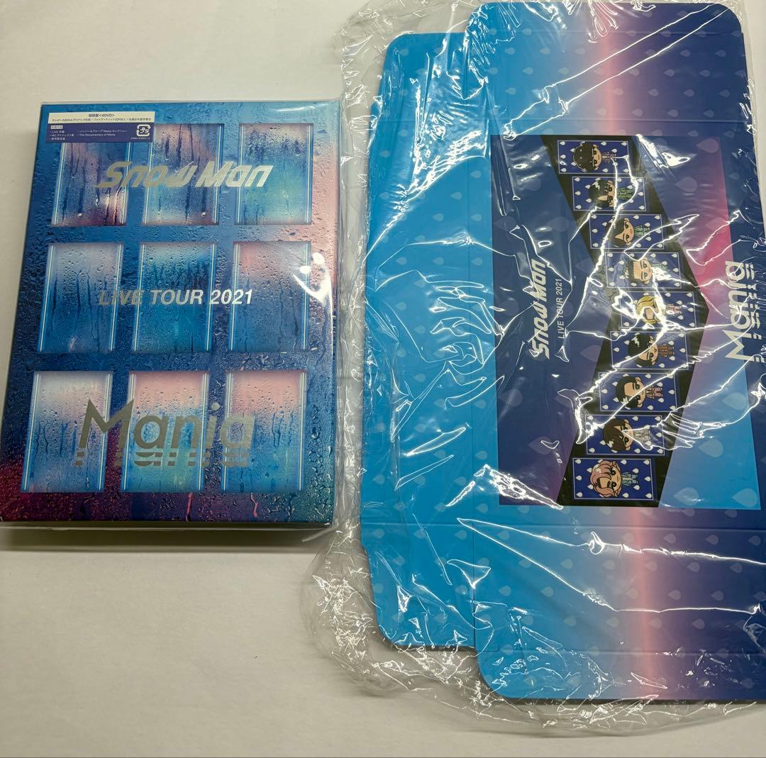  Man LIVE TOUR 2021 Mania 初回特典付き