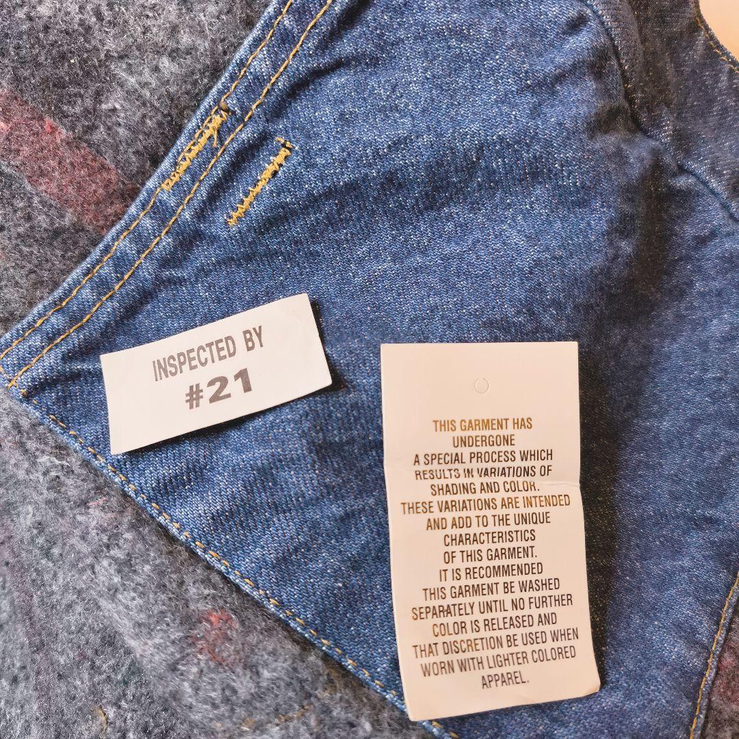 ​【美品/USA製】カーハート デニム チョアコート XXL-TALL 濃紺