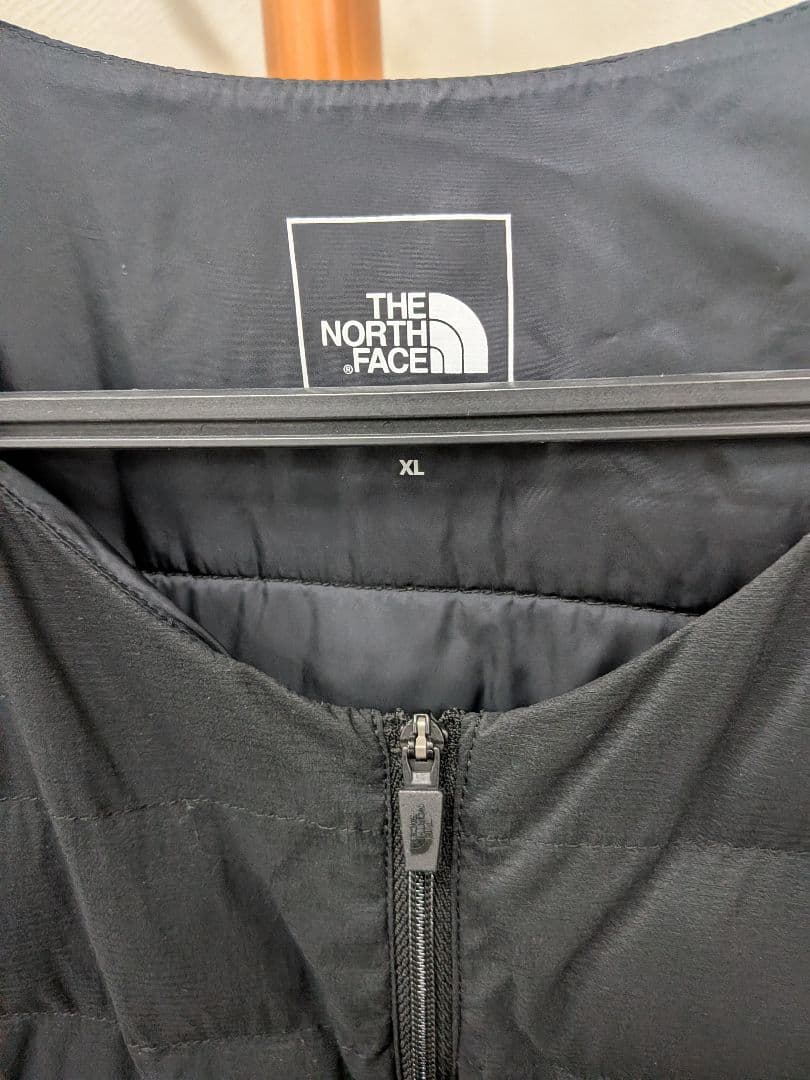 美品 NORTH FACE ノースフェイス　レッドラン ベスト XL ②