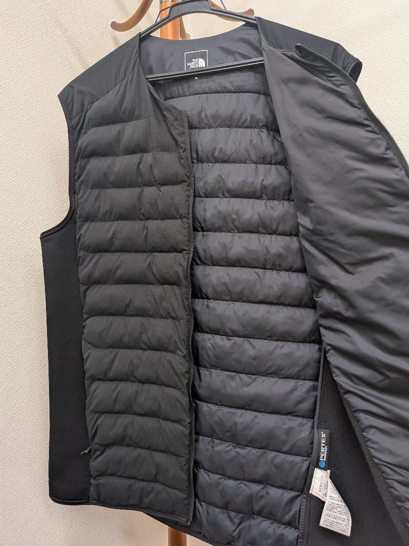 美品 NORTH FACE ノースフェイス　レッドラン ベスト XL ②