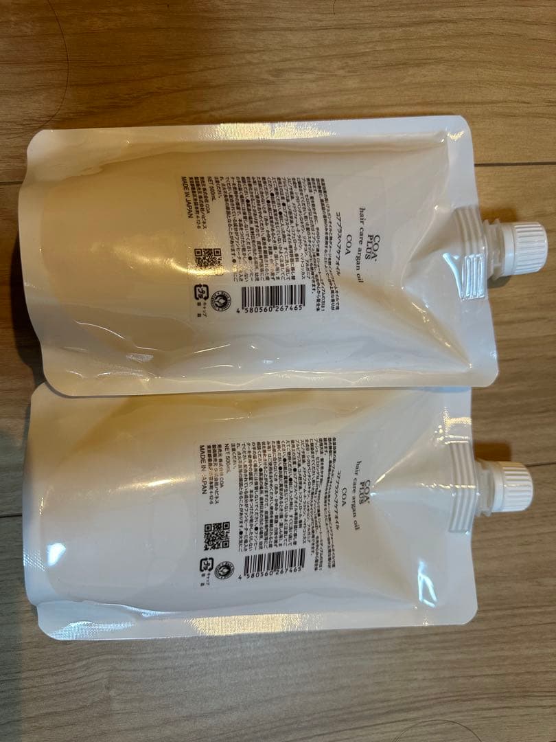 COA PLUS ヘアケア アルガンオイル 2個セット