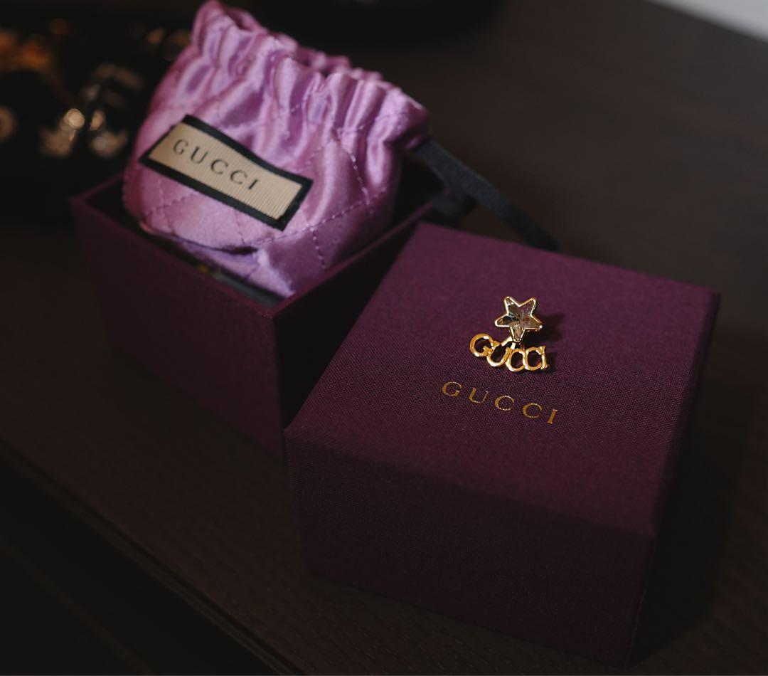 Gucci シングル　ピアス