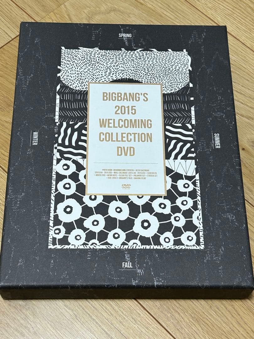 BIGBANG’S 2015 WELCOMING COLLECTION