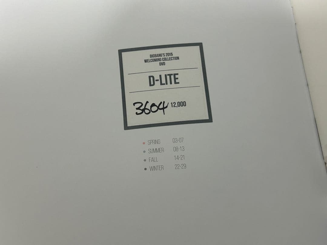 BIGBANG’S 2015 WELCOMING COLLECTION