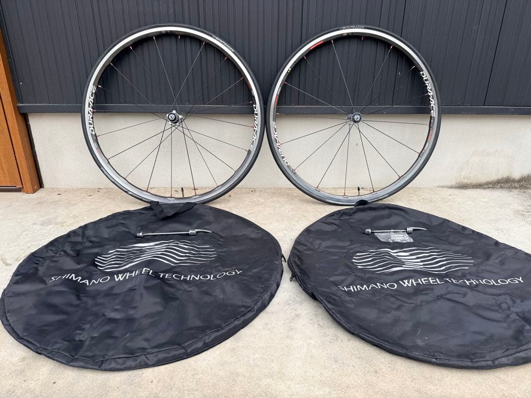 Shimano DURA-ACE WH-7850-C24-CL 10s ホイール