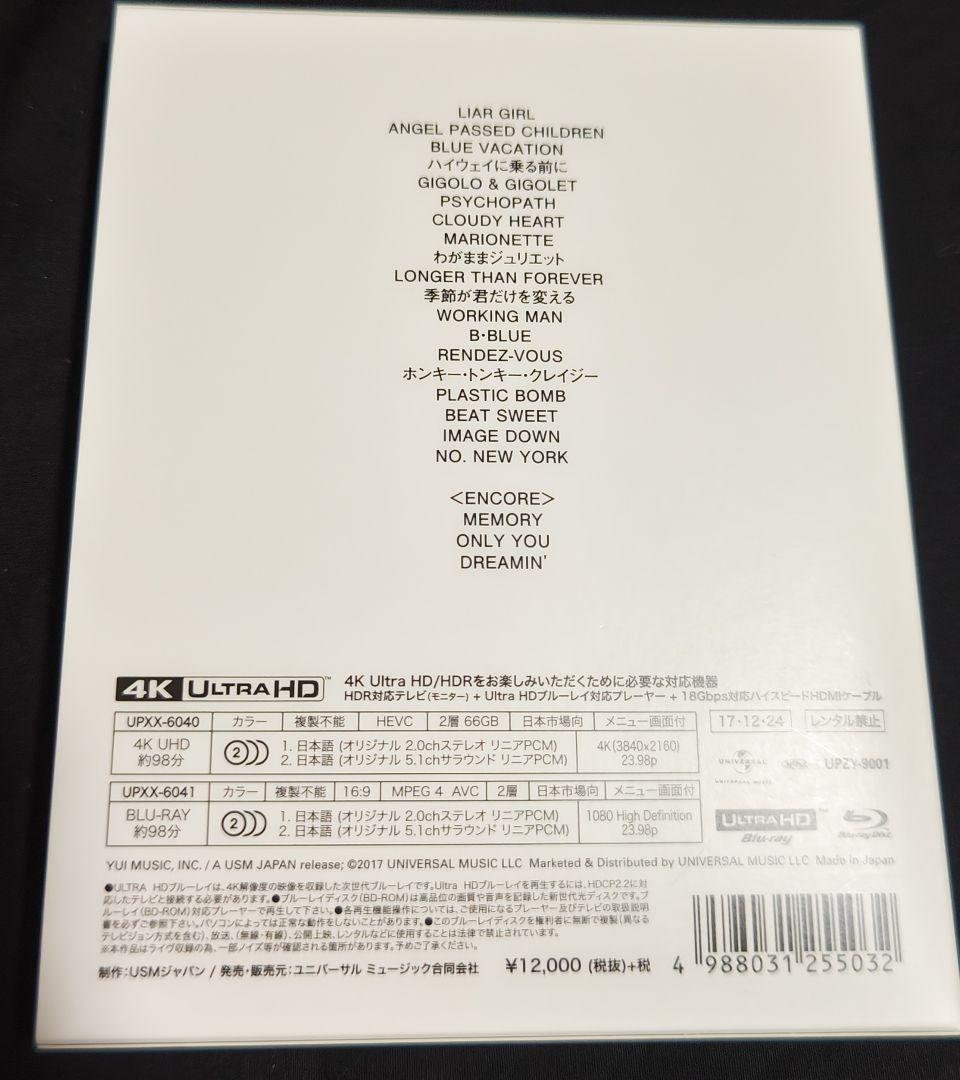 BOOWY/1224 THE ORIGINAL 4K HD＋Blu-ray