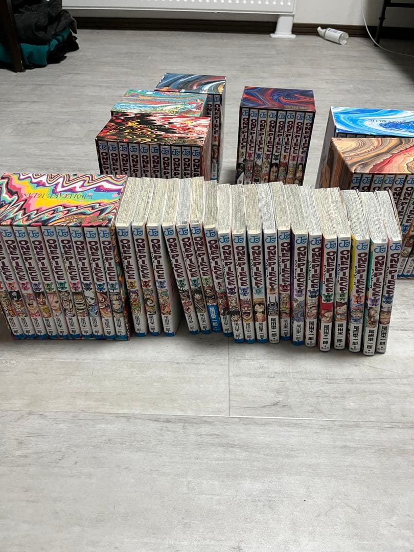 ワンピース　109巻までのセット