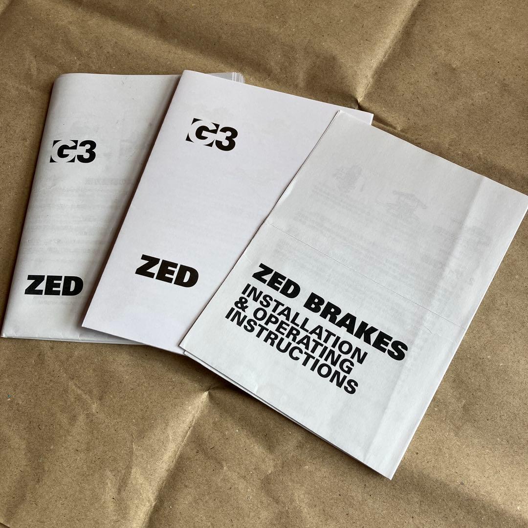 g3 zed 12 テック　ビンディング