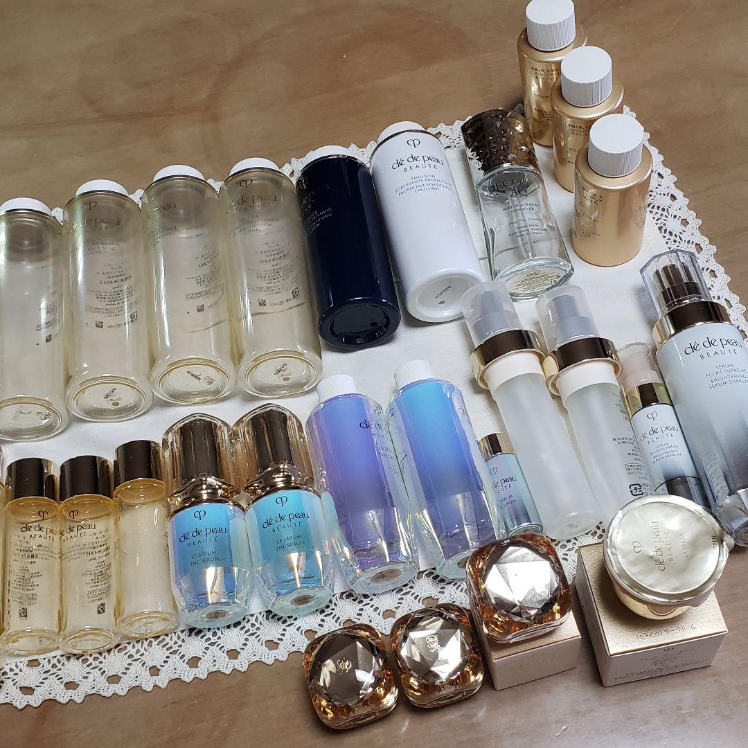 クレドポーボーテ 空き瓶 セット ラ・クレーム　コスメデコルテ　全27点