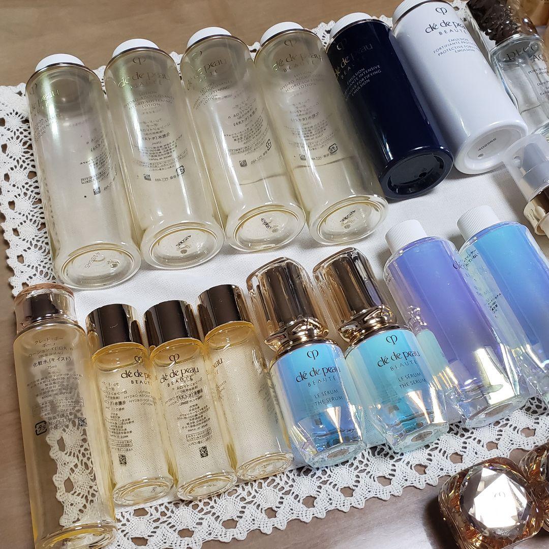 クレドポーボーテ 空き瓶 セット ラ・クレーム　コスメデコルテ　全27点