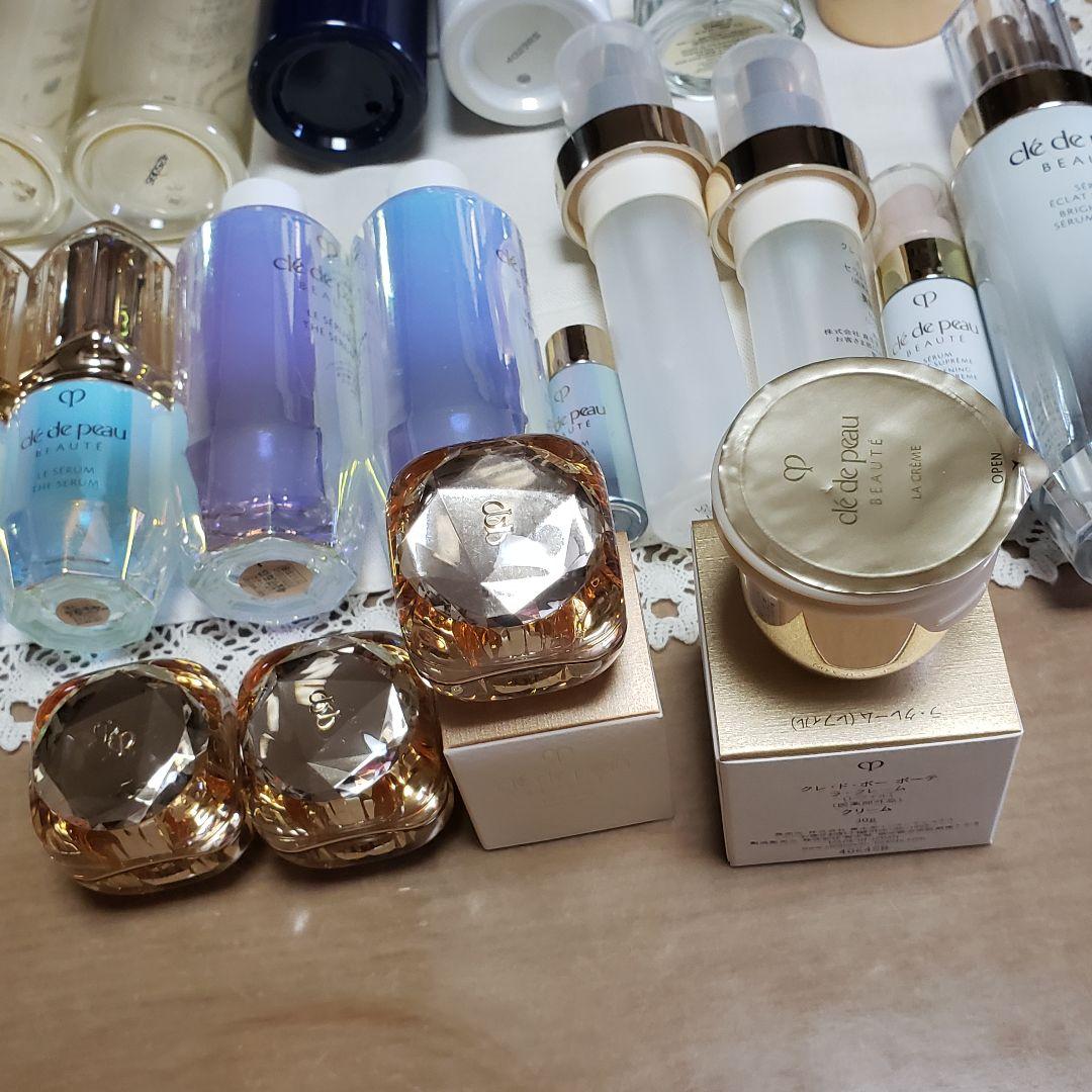 クレドポーボーテ 空き瓶 セット ラ・クレーム　コスメデコルテ　全27点