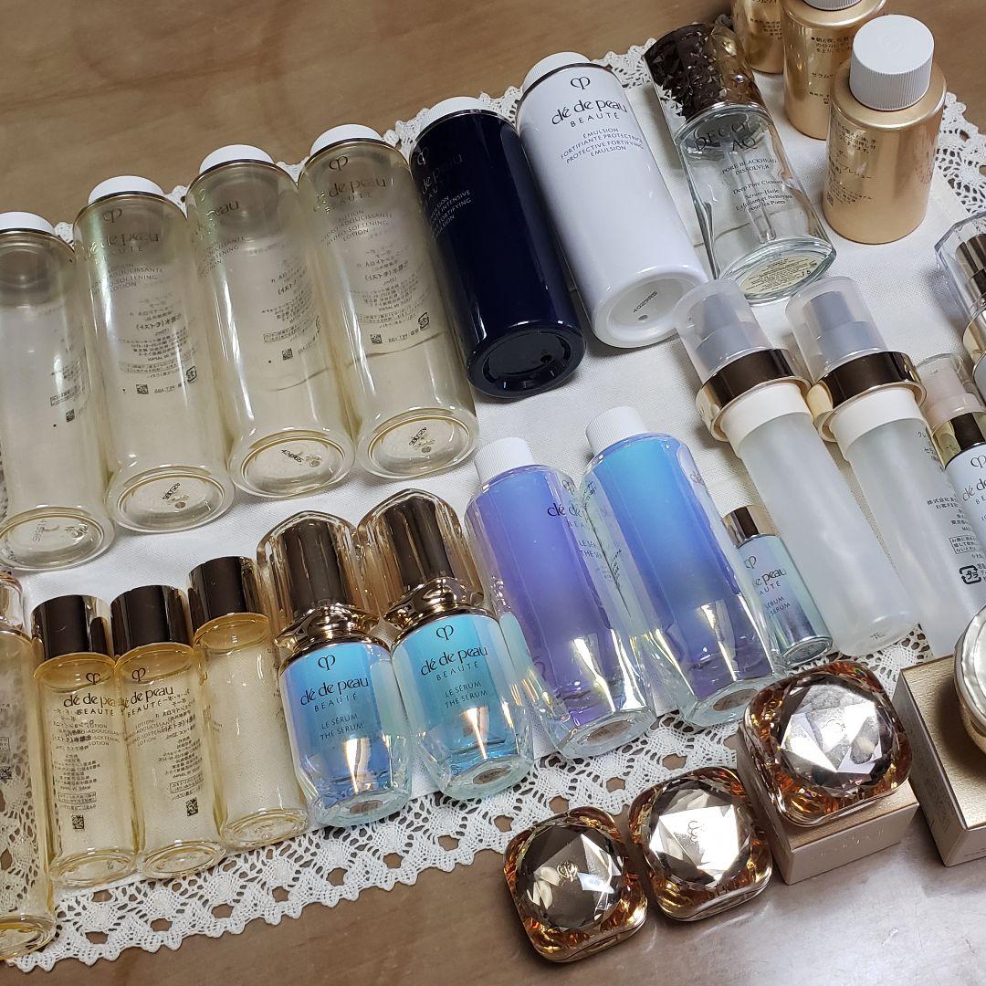 クレドポーボーテ 空き瓶 セット ラ・クレーム　コスメデコルテ　全27点