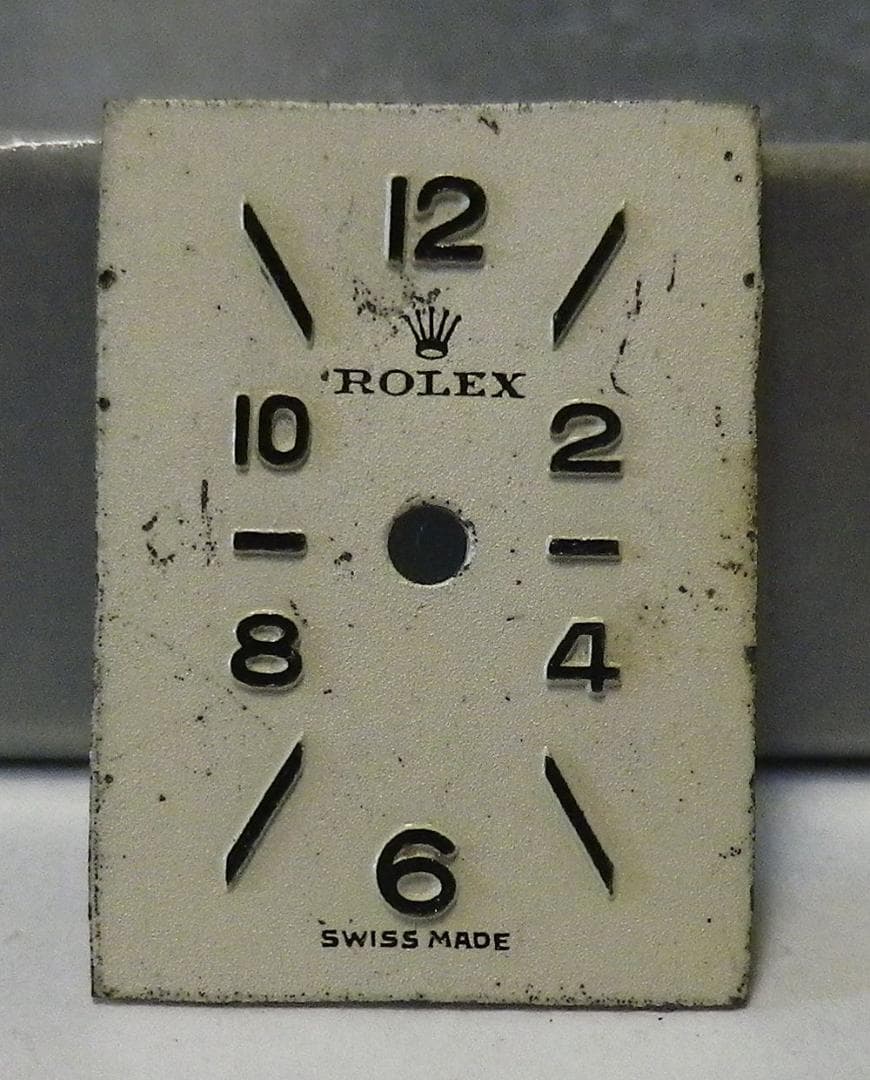 1930～40年代　ROLEX LADYS　文字盤　USED　レア