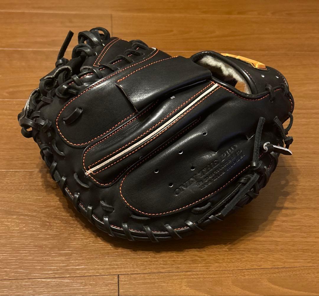 【新品未使用】HATAKEYAMA PRO-M8 硬式 キャッチーミット