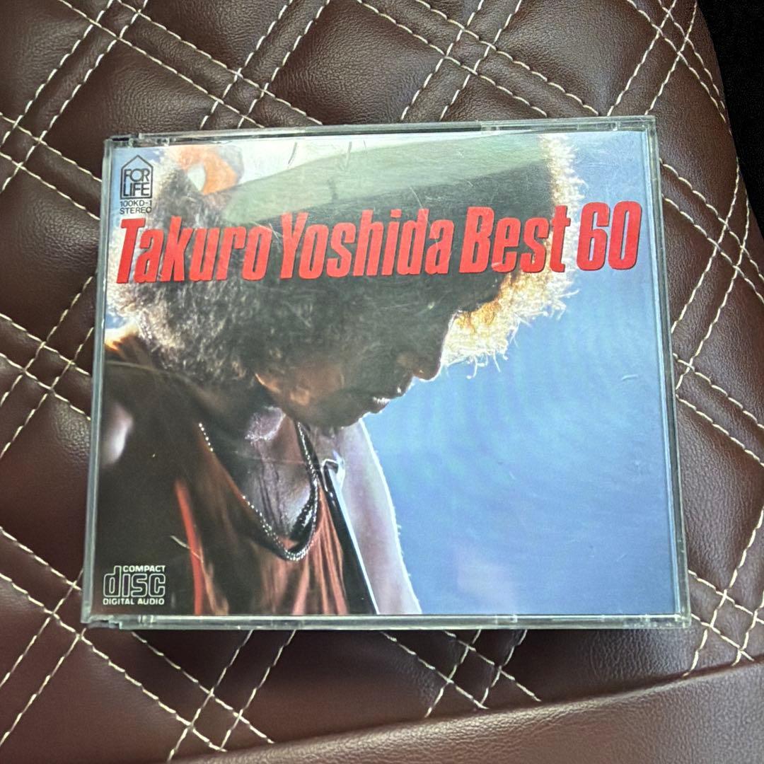 吉田拓郎ベスト60 〈CD4枚組〉