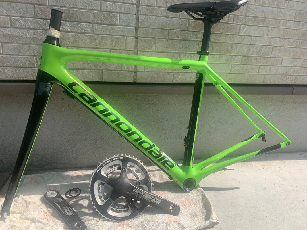 週末セール❣️ Cannondale supersix evo カーボンフレーム