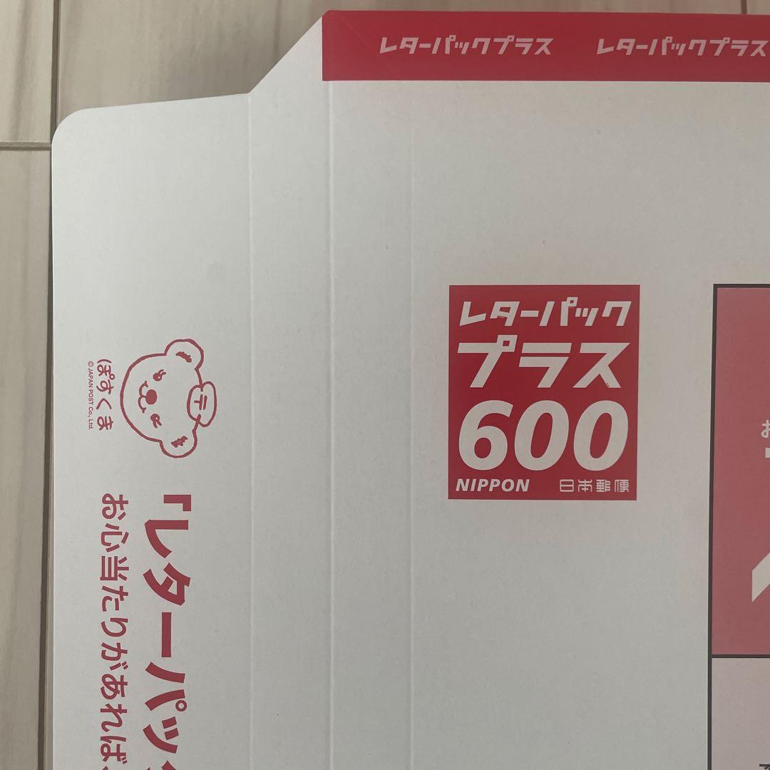 レターパックプラス 600 19枚