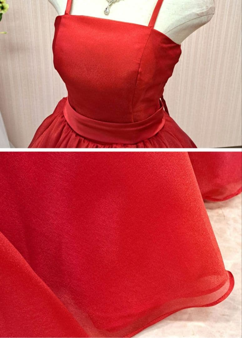 カラードレス　演奏会　発表会　Aライン　ジュニア　ピアノ　子供