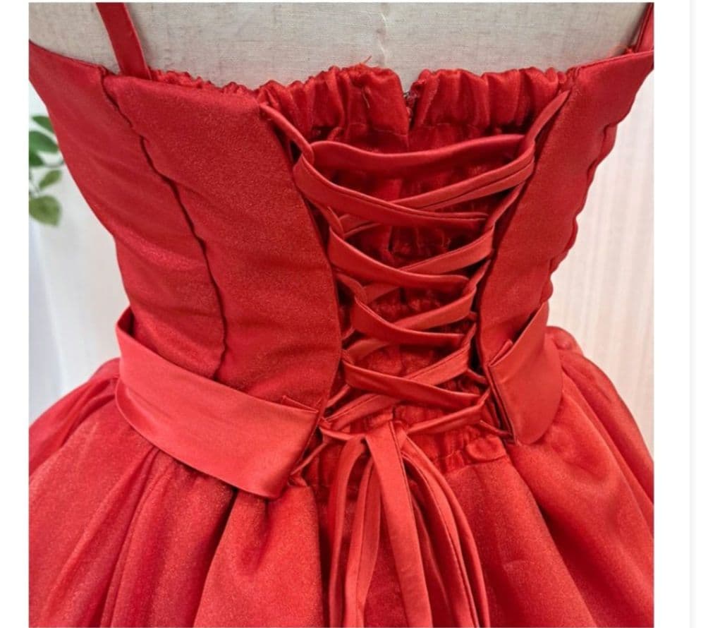 カラードレス　演奏会　発表会　Aライン　ジュニア　ピアノ　子供