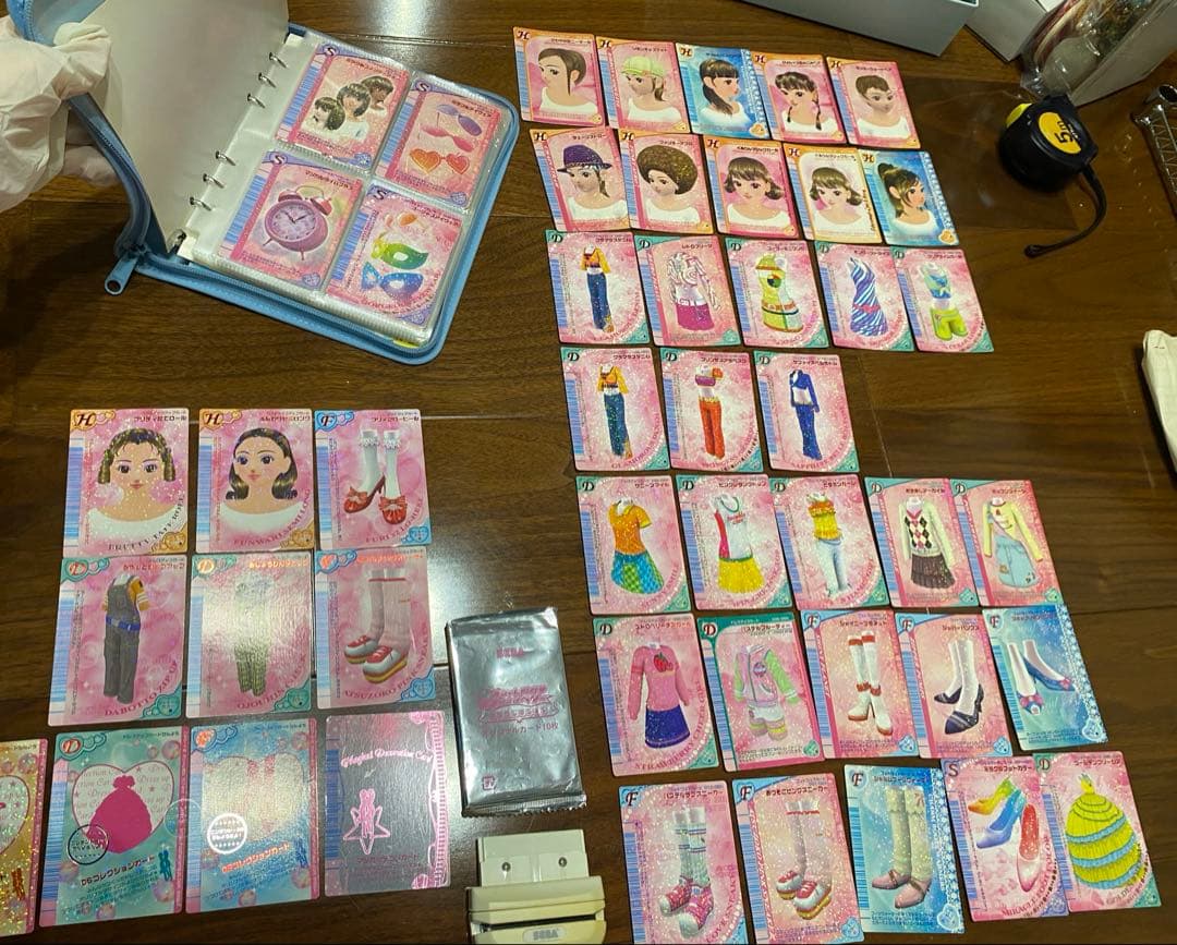 ラブ&ベリー　カードセット値下げあり+全カード一覧数点