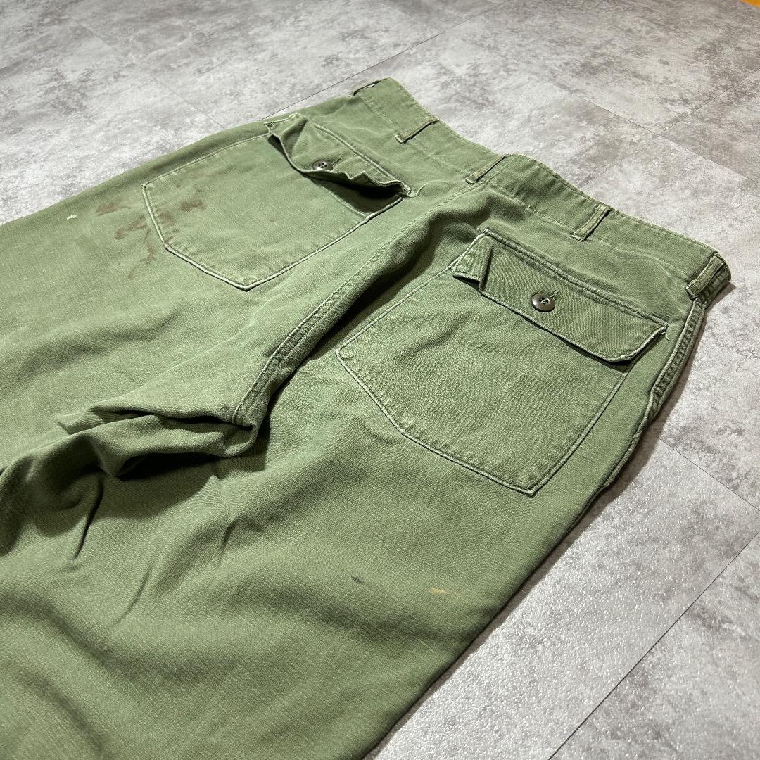 70s アメリカ軍 OG107 ベイカーパンツ