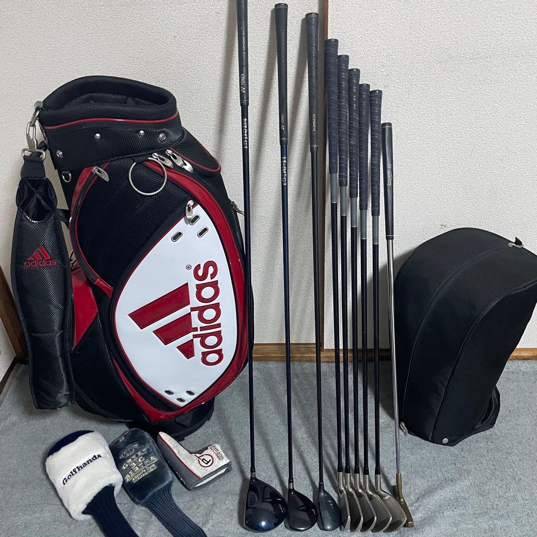 入手困難 レフティ ゴルフセット 打ちやすさ最強 これでコースも行けちゃう 左