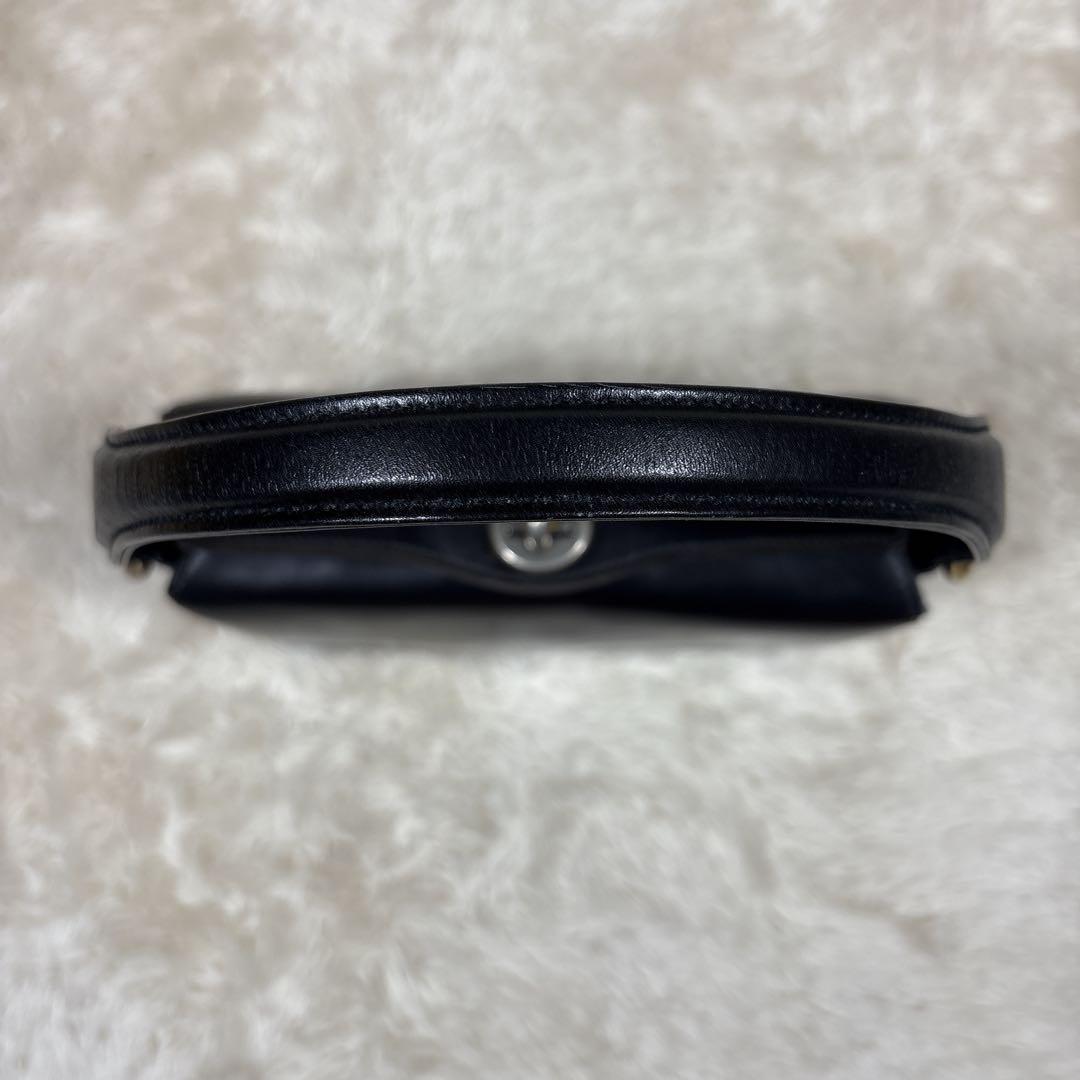 GUCCI グッチ ハンドバッグ フォーマルバック ターンロック レザー