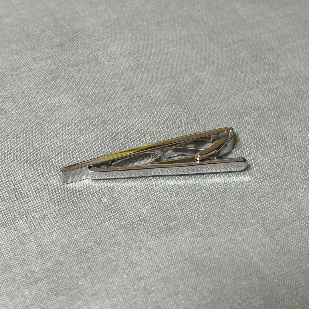 TATEOSSIAN タテオシアン グリッドロング タイバータイピン(53mm)