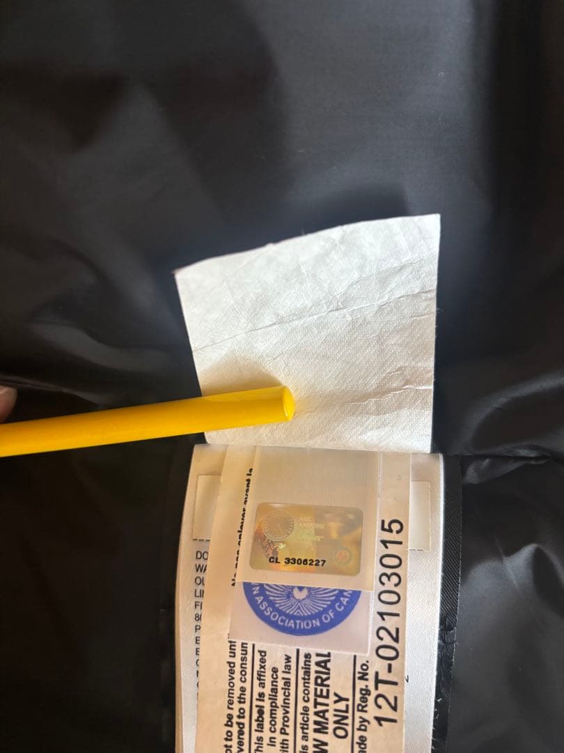 ★未使用に近い　  カナダグースダウンベスト