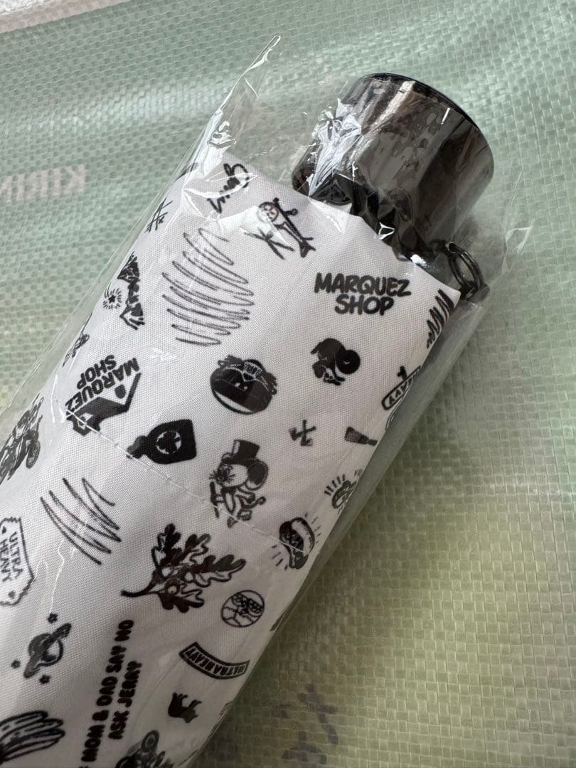 ジェリー鵜飼 ジェリーマルケス デザイン 折りたたみ傘 レア 限定完売品