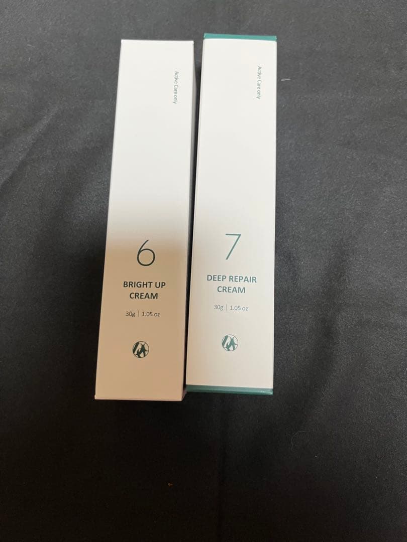 ドック　Bright Up Cream & Deep Repair Cream