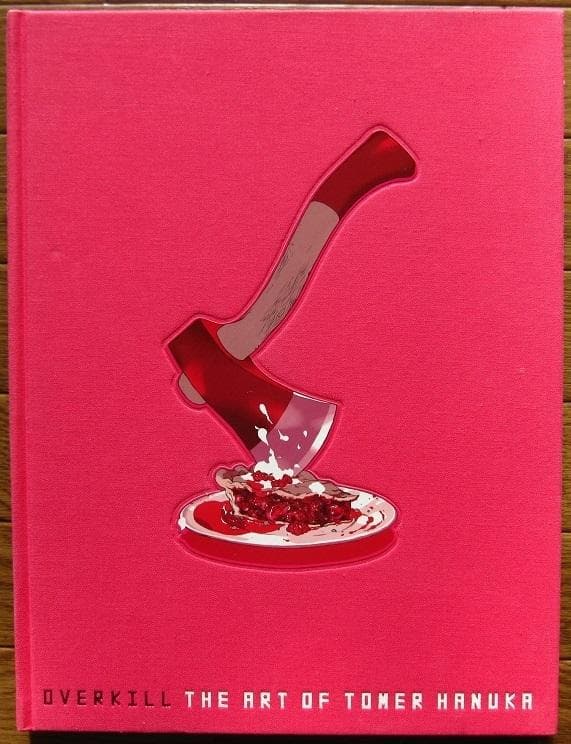 画集　Overkill： The Art of Tomer Hanuka
